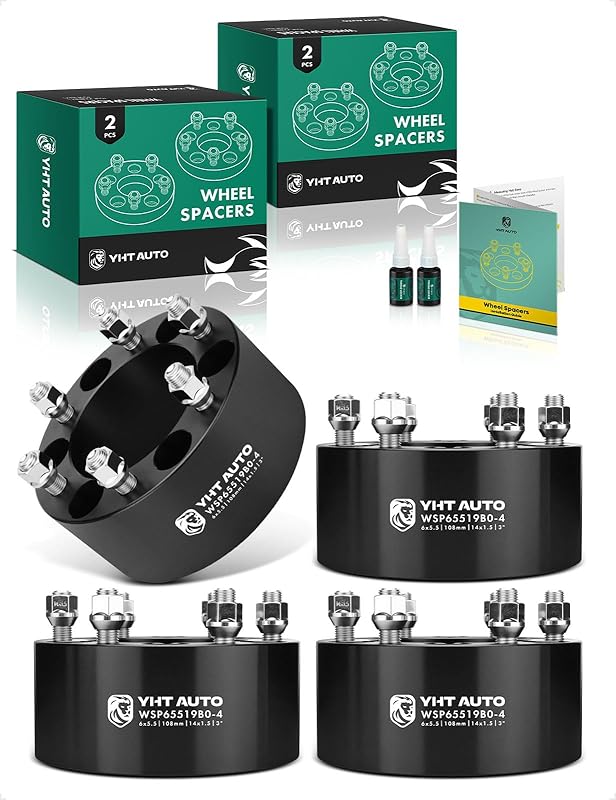 YHTAUTO Cadillac Silverado Escalade 6x139 7mm